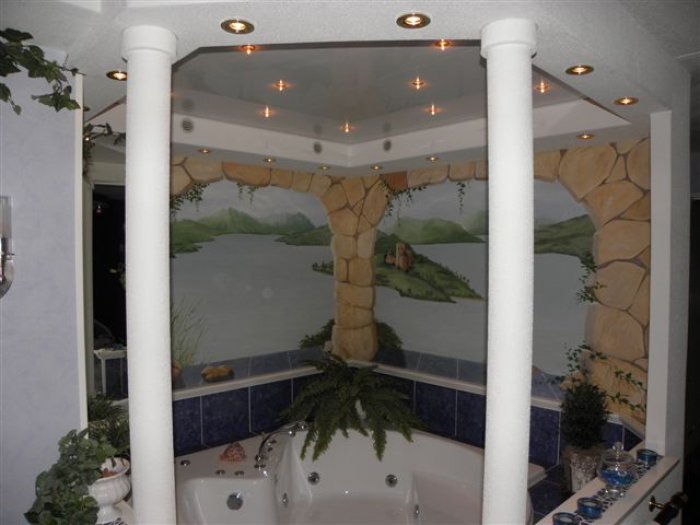 Plafond badkamer