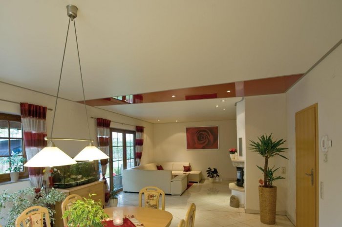 plafond woonkamer
